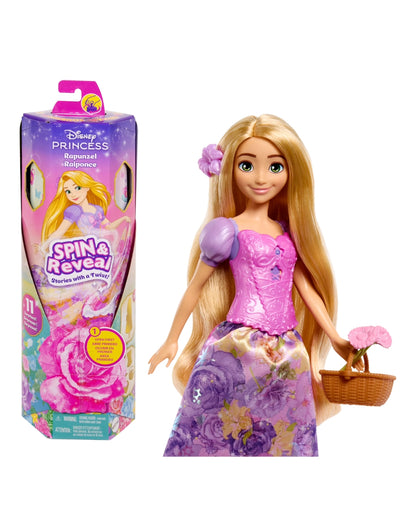 Disney Princess Rapunzel Spin & Reveal
