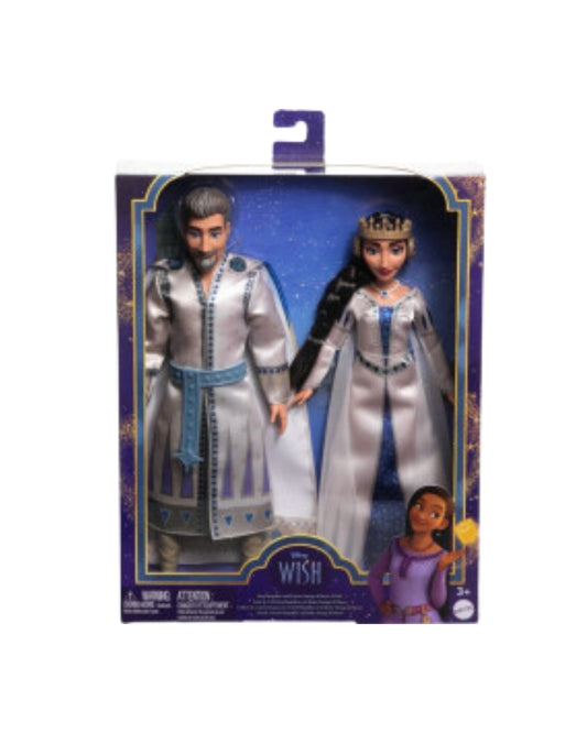 Disney Wish Royal Doll Set