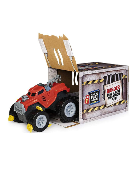 Animal Unboxing Truck