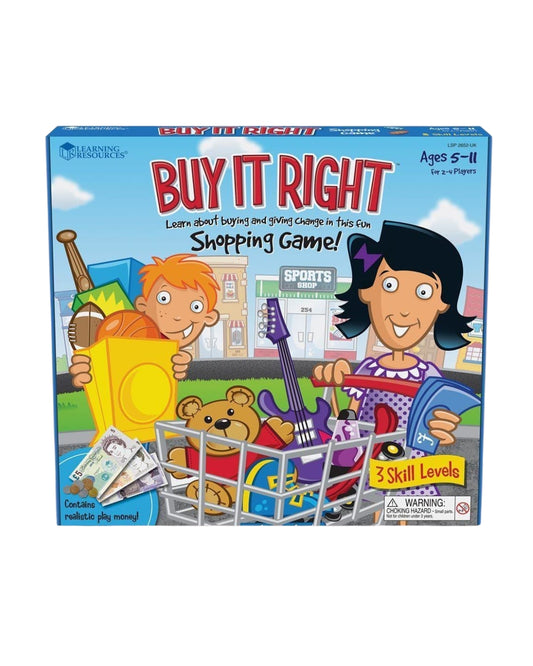 Buy It Right Shopping Game