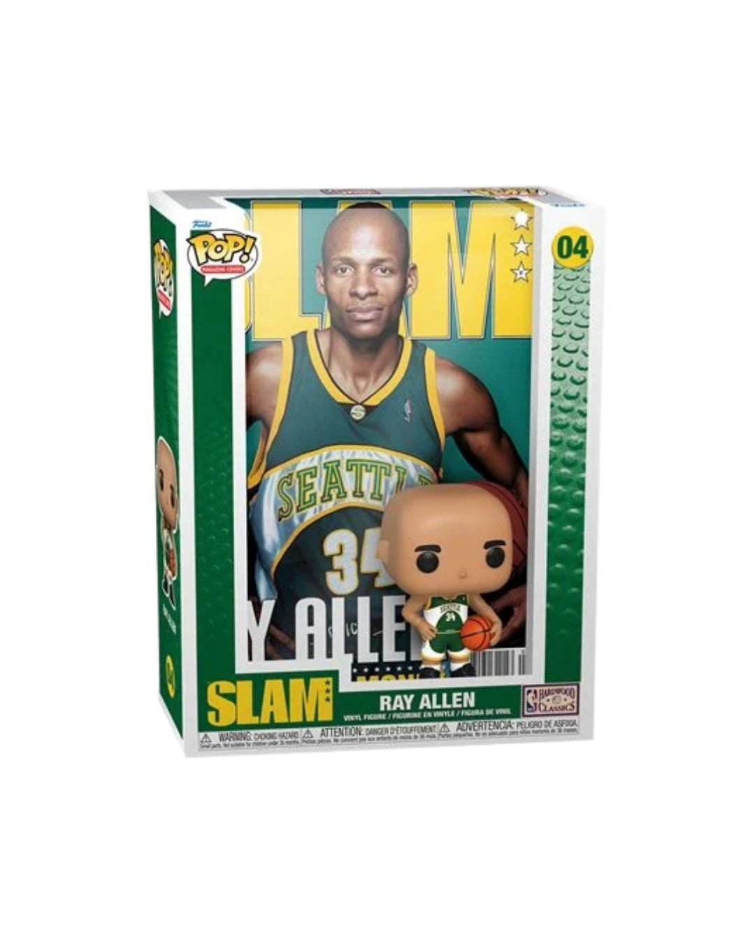 Funko Pop! Ray Allen Figure