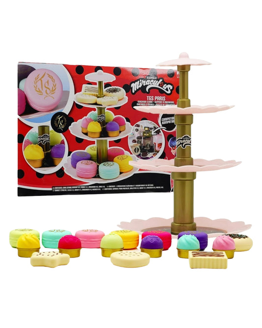 Miraculous Macaron Stand Set