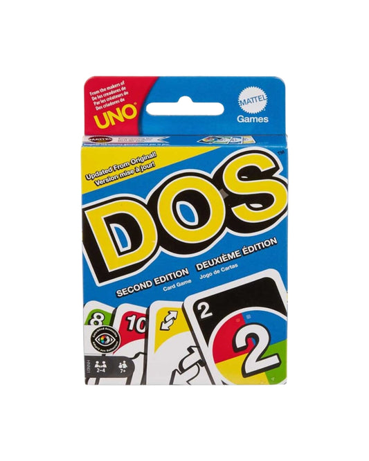 DOS Card Game
