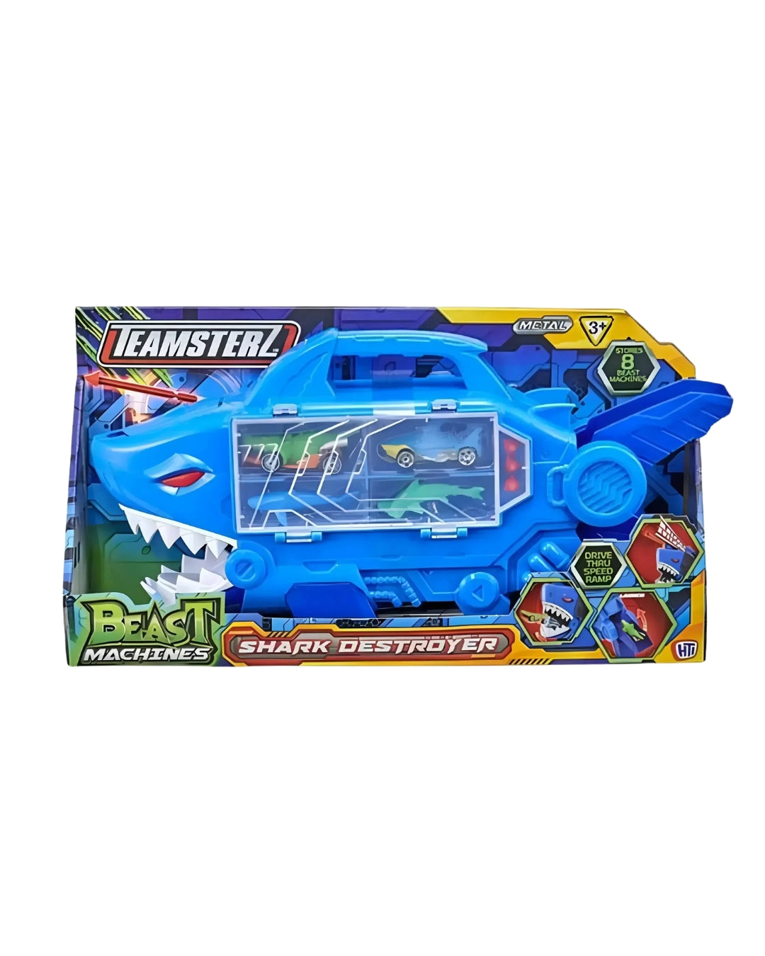 Teamsterz Shark Transporter