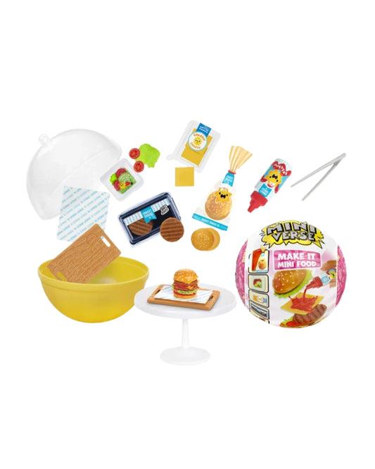 Miniverse Mini Food Diner Set