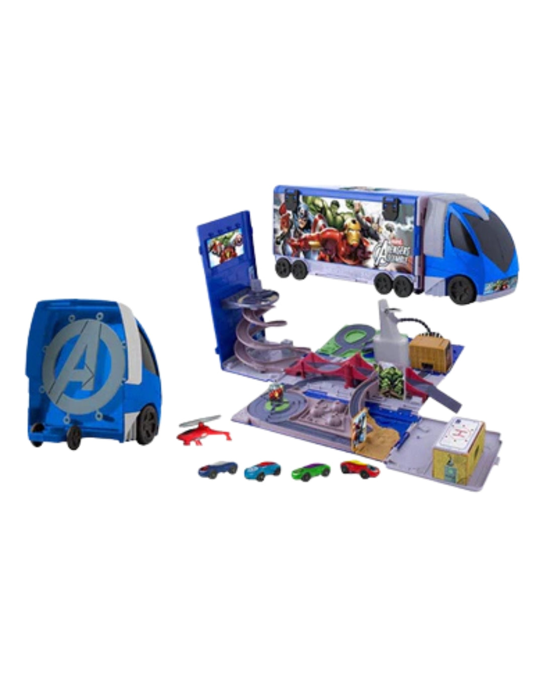 Avengers Truck Play Set