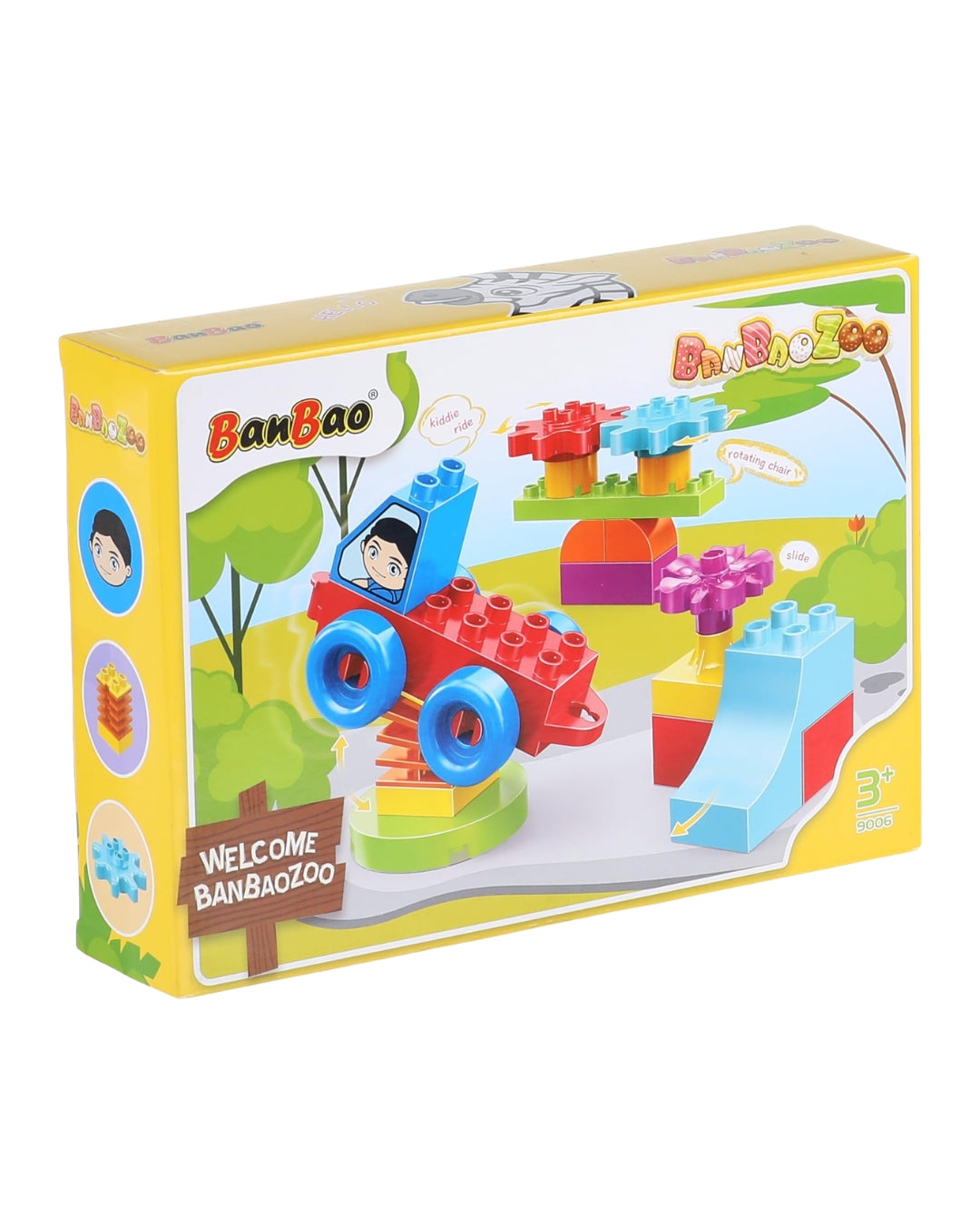 BanBao Zoo Playground Set