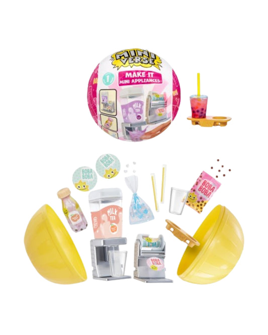 Miniverse Mini Appliances Set