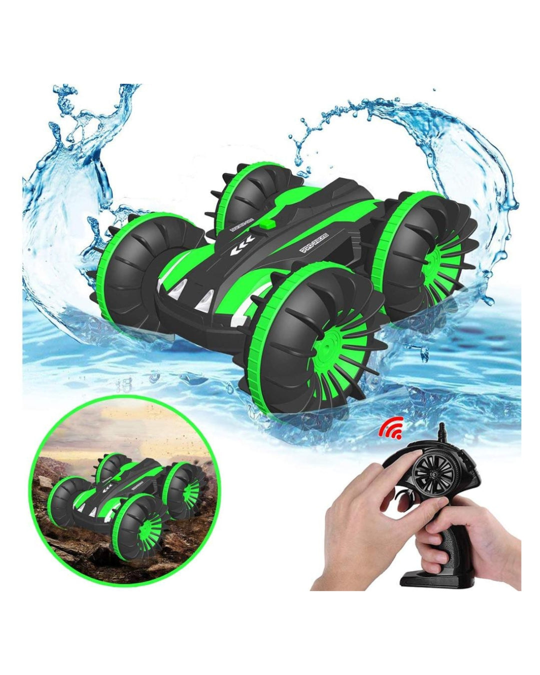 Amphibious Stunt Car (Assorted)