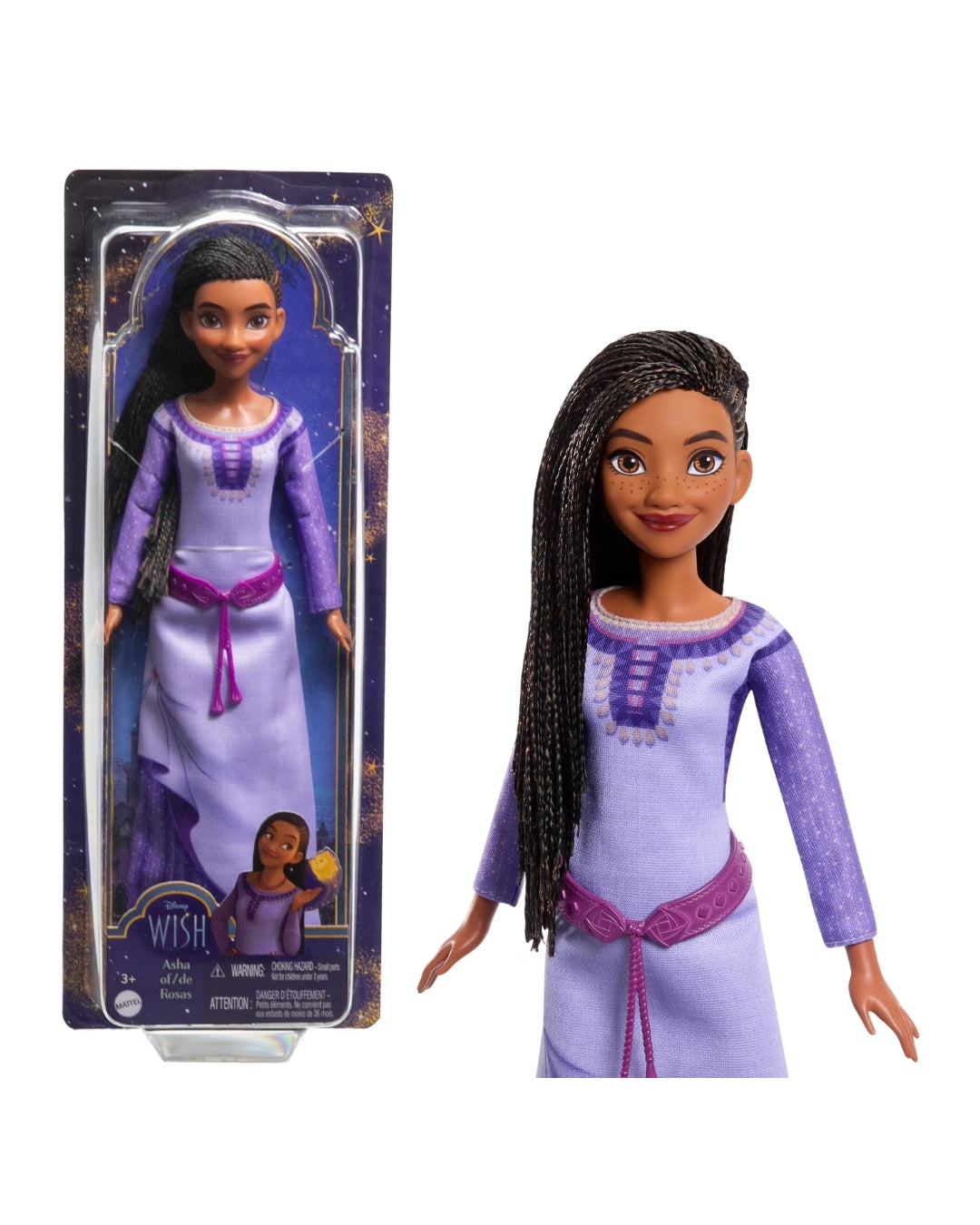 Disney Wish Asha Doll
