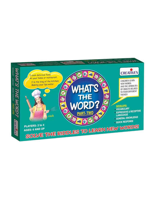 What's the Word? Part-Two