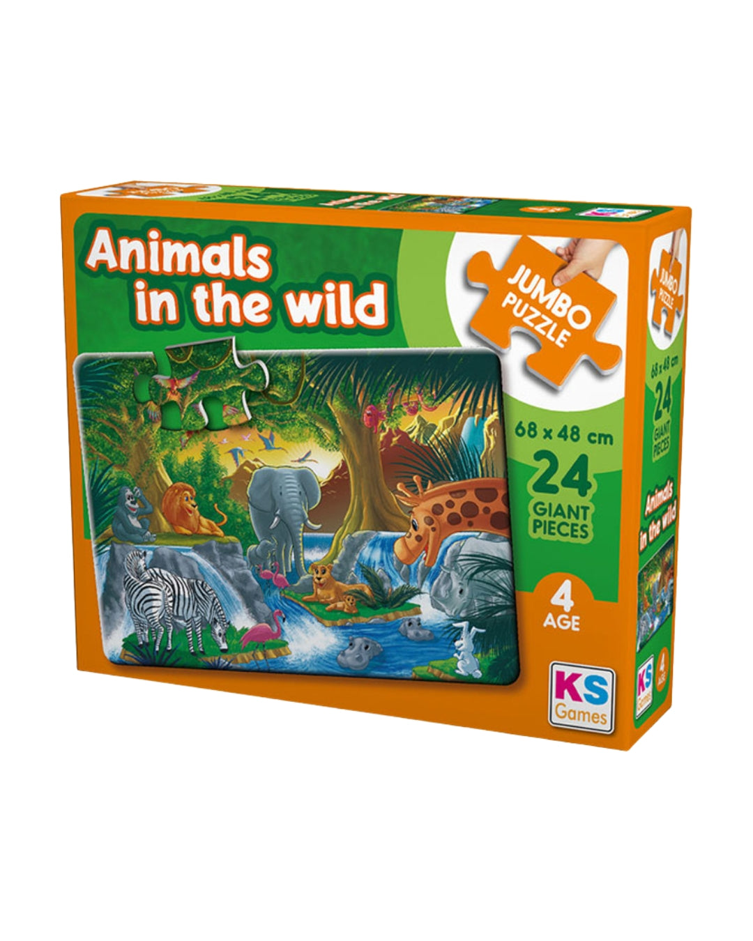 Animal in the Wild Puzzle