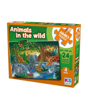 Animal in the Wild Puzzle