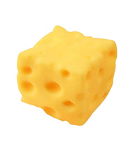 Cheese Cube Squishy Fidget Toy