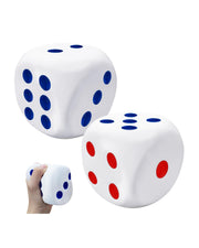 Squishy Dice Stress Balls (Assorted)