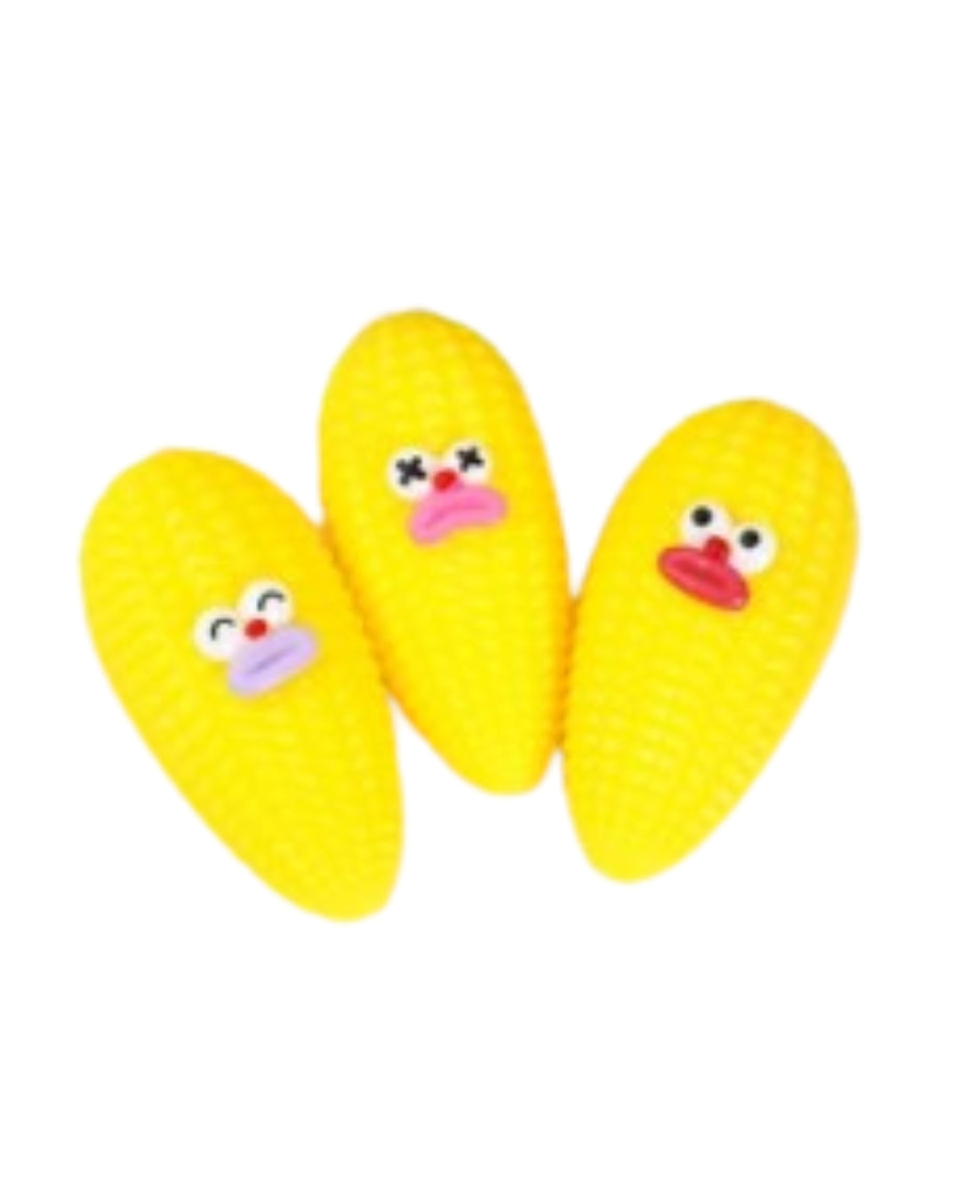 Corn-Shaped Squishy Stress Toy