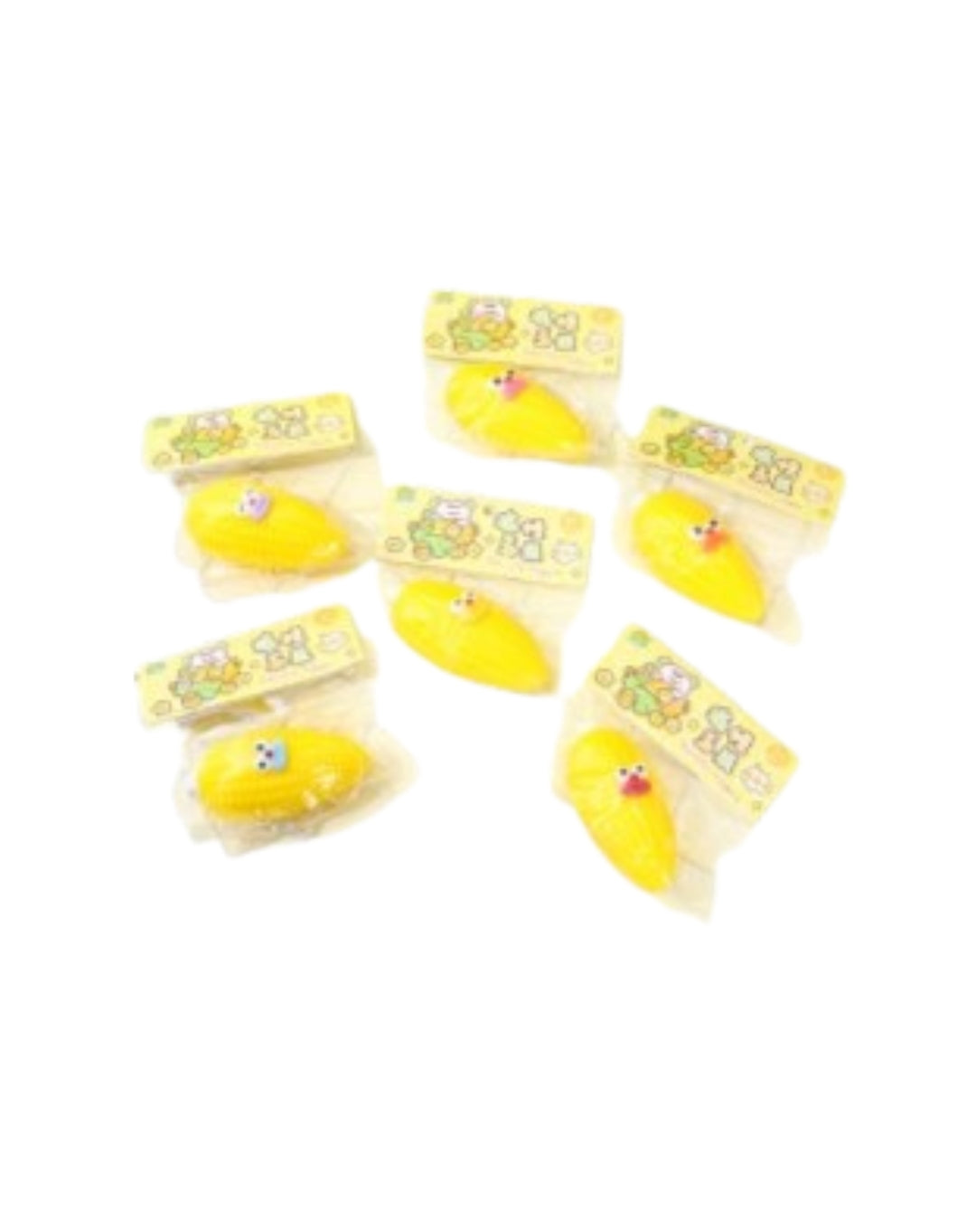 Corn-Shaped Squishy Stress Toy