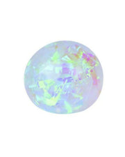 Glitter Dumpling Squishy Toy (Assorted)