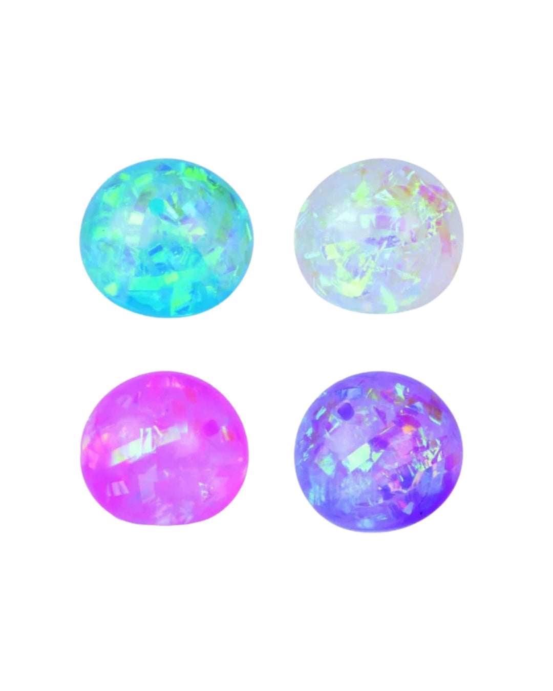 Glitter Dumpling Squishy Toy (Assorted)