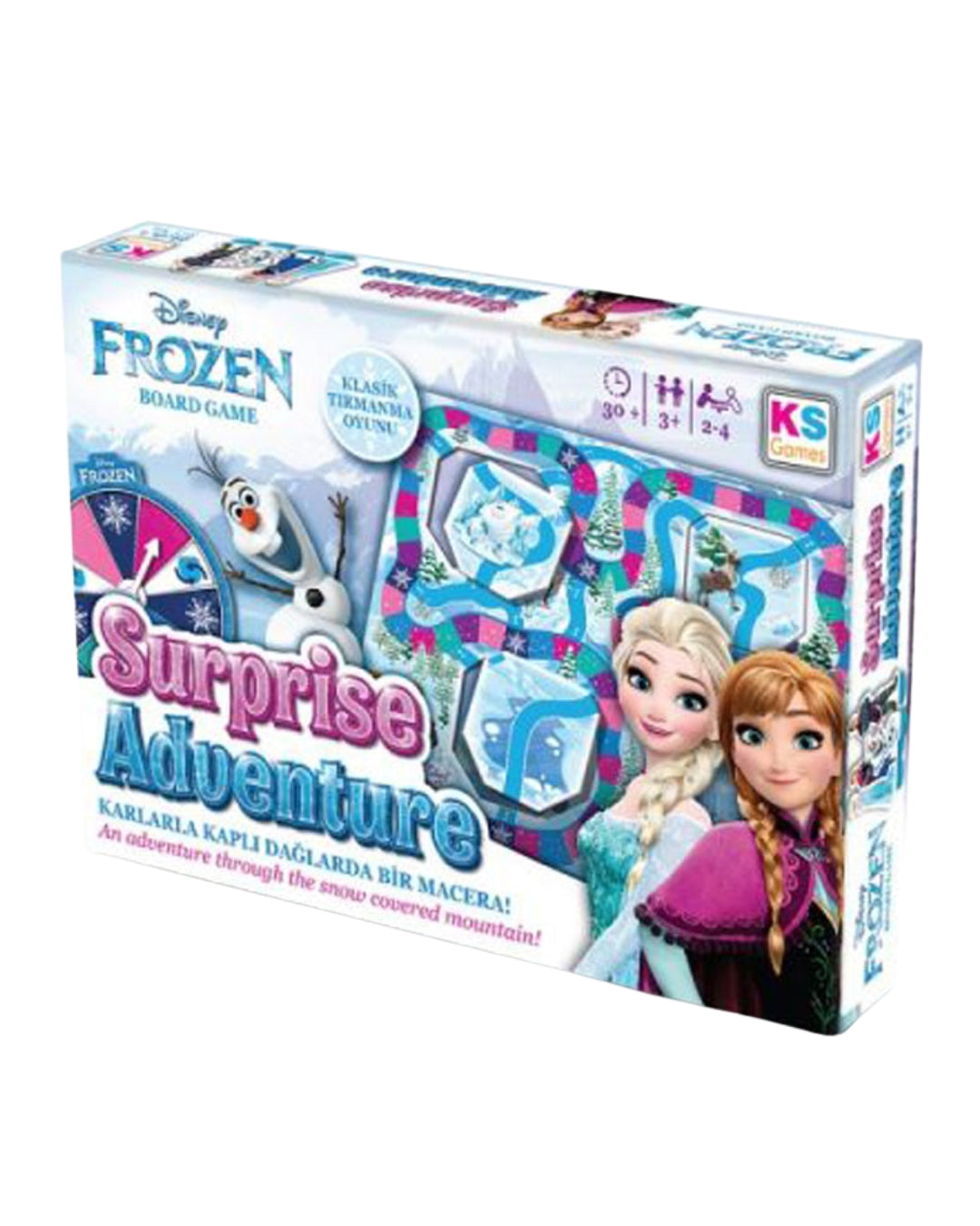 Frozen Surprise Adventure Game