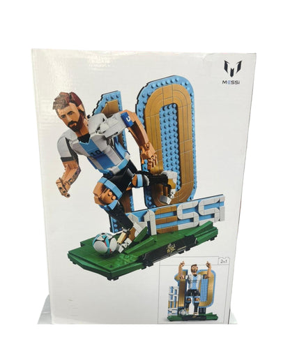 Soccer Legend Lionel Messi Building Set