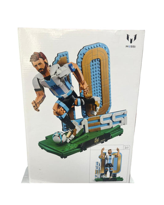 Soccer Legend Lionel Messi Building Set