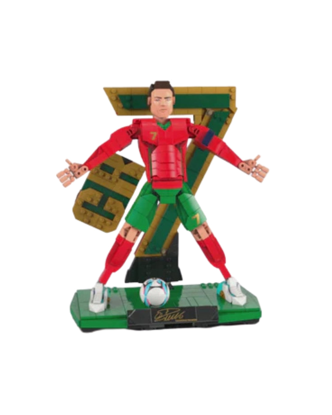 Cristiano Ronaldo Football Legend Building Set