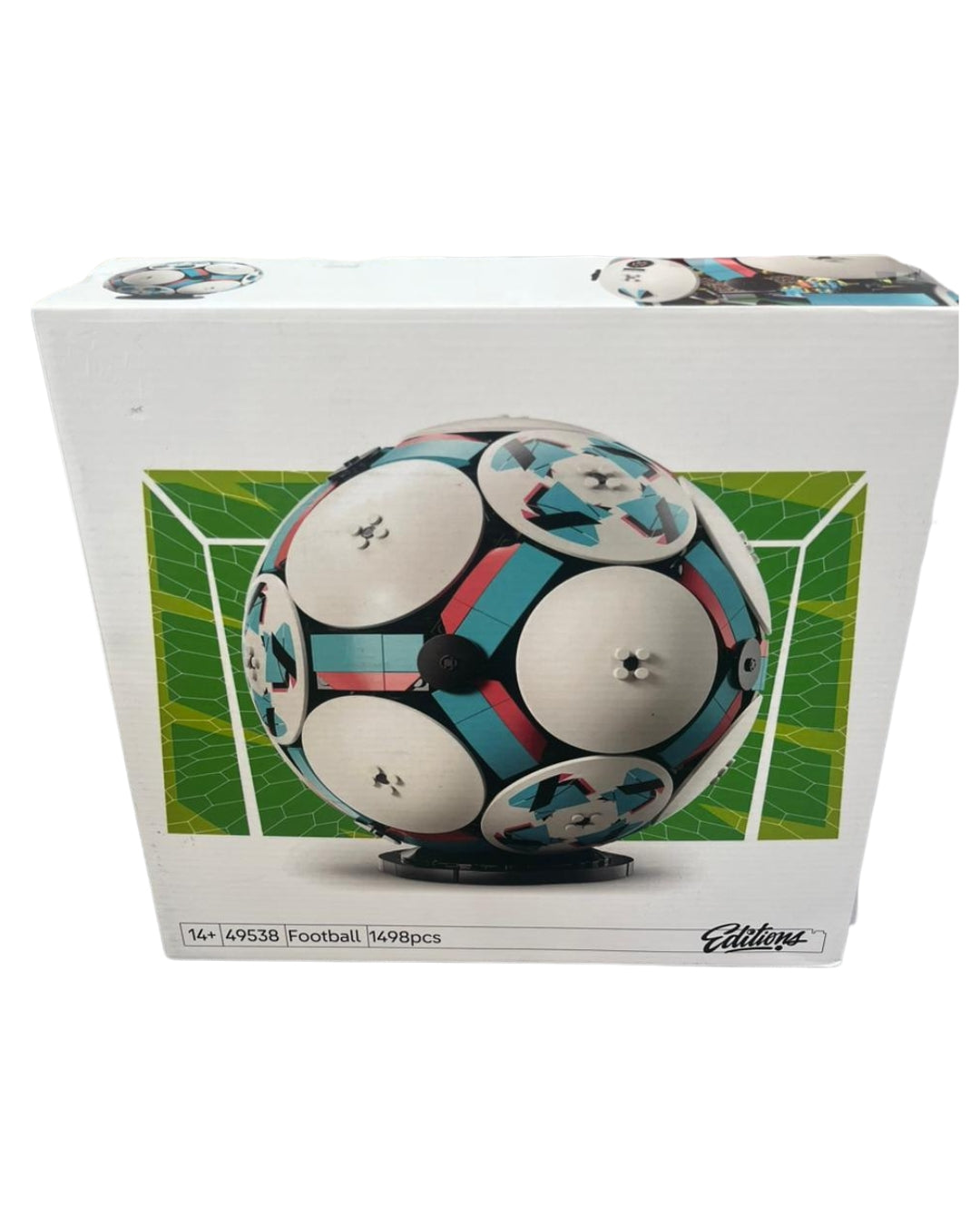 Football Soccer Ball Building Kit