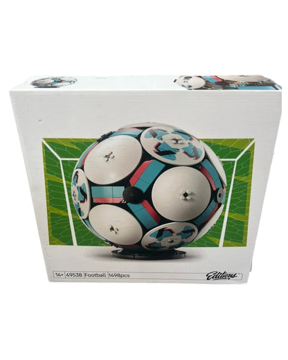 Football Soccer Ball Building Kit