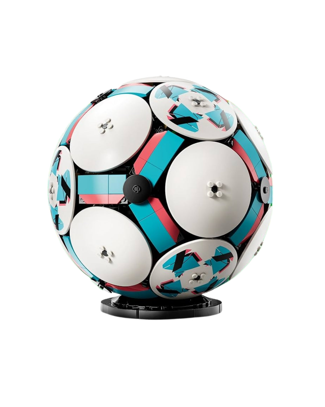 Football Soccer Ball Building Kit