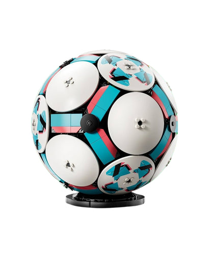 Football Soccer Ball Building Kit