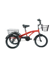 16-Inch Bicycle – Red