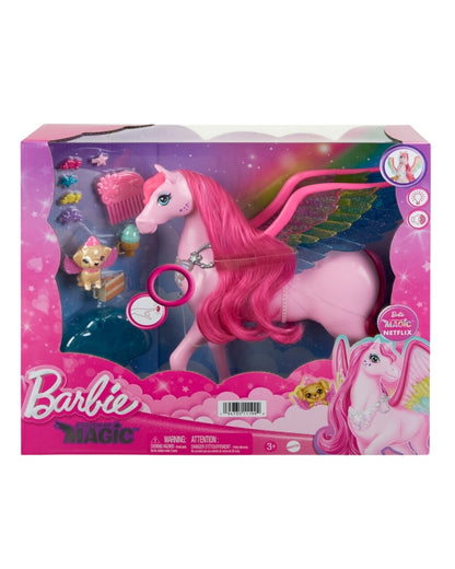 Barbie Pink Pegasus Set