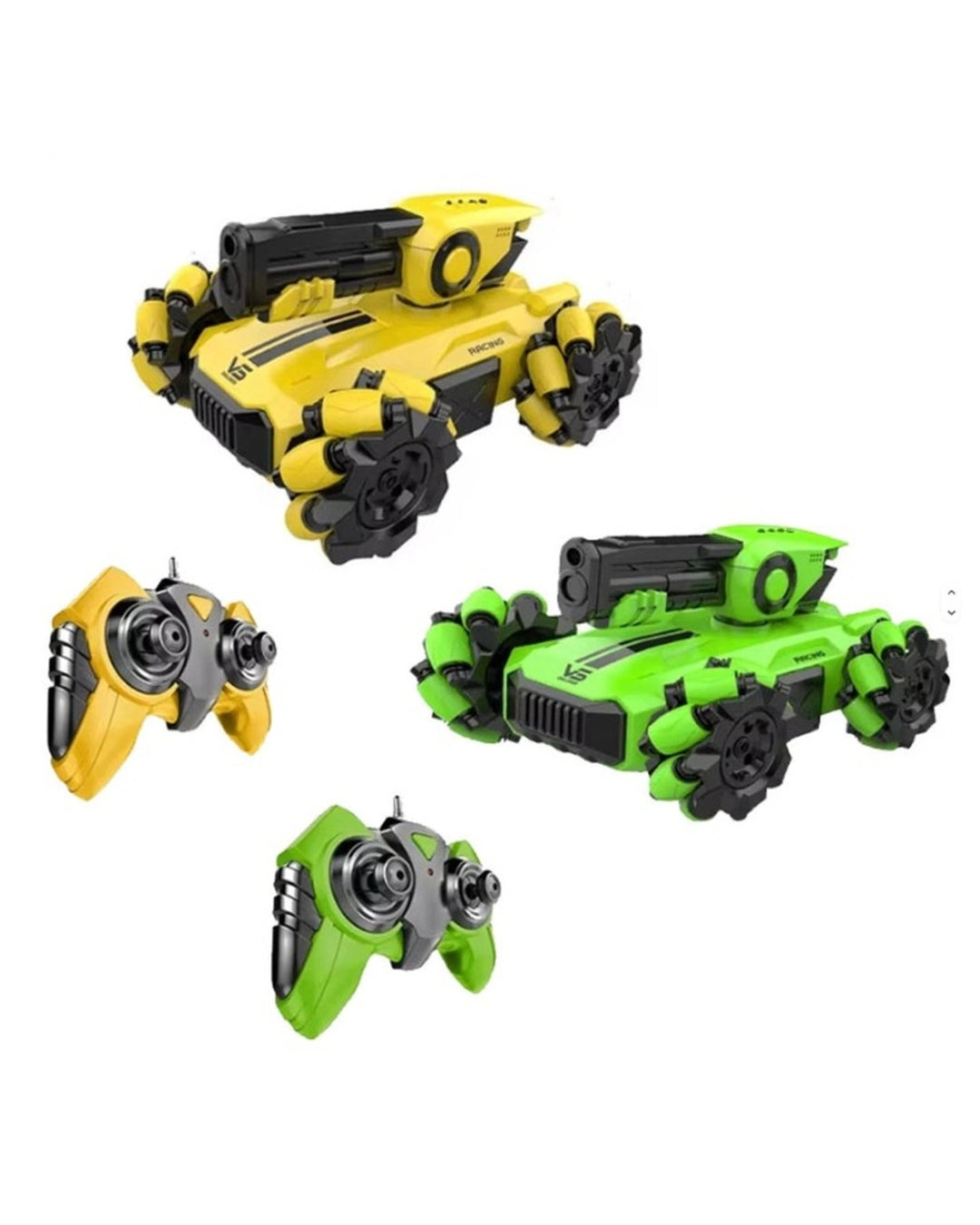 RC Battle Tank Set