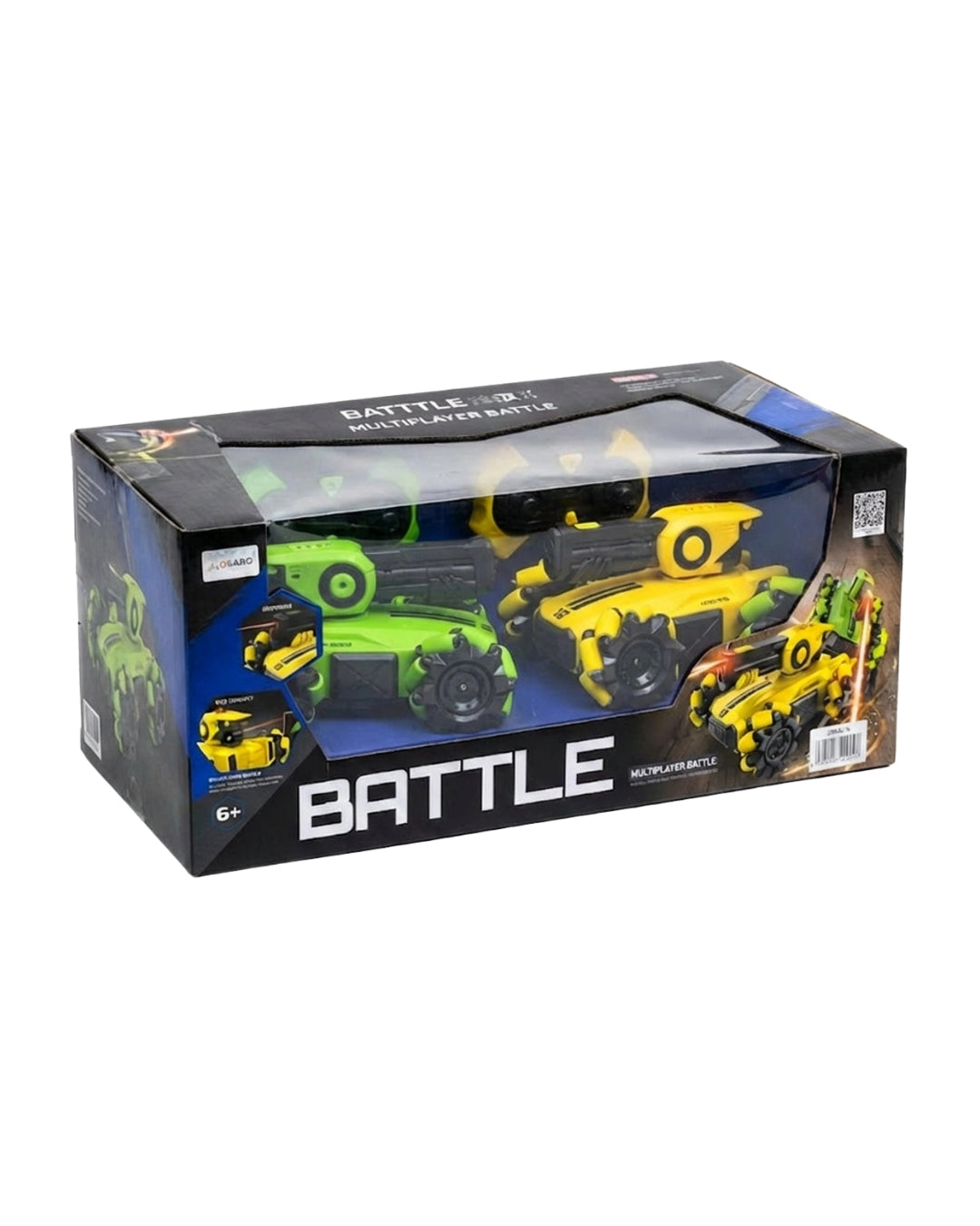 RC Battle Tank Set