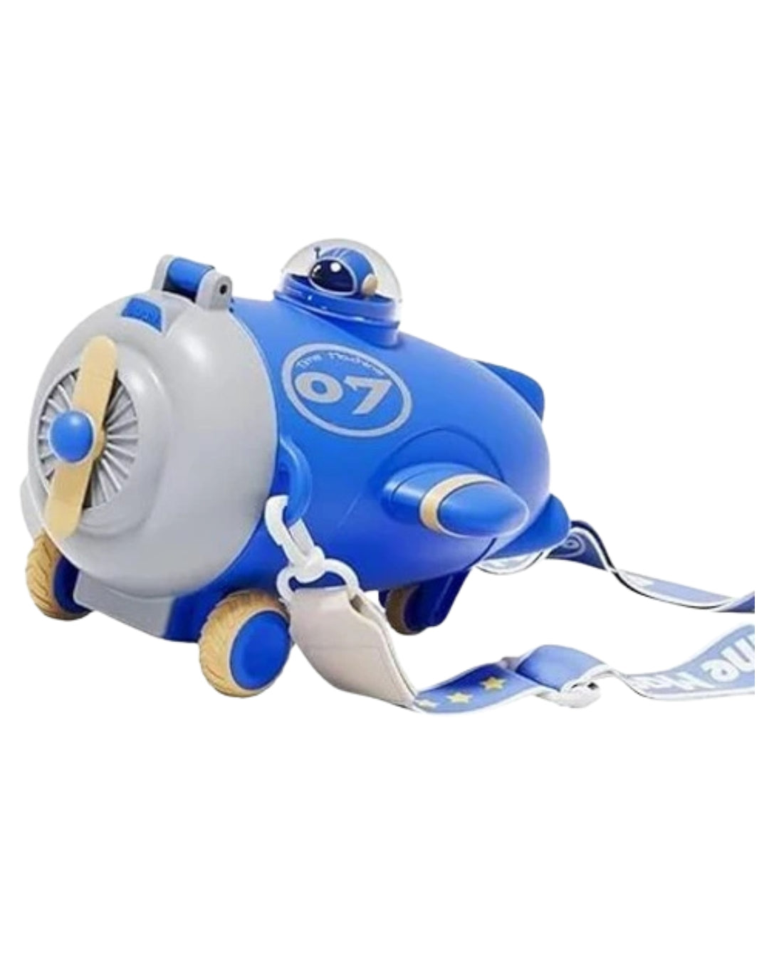Airplane Cartoon Tritan Cup (Assorted)