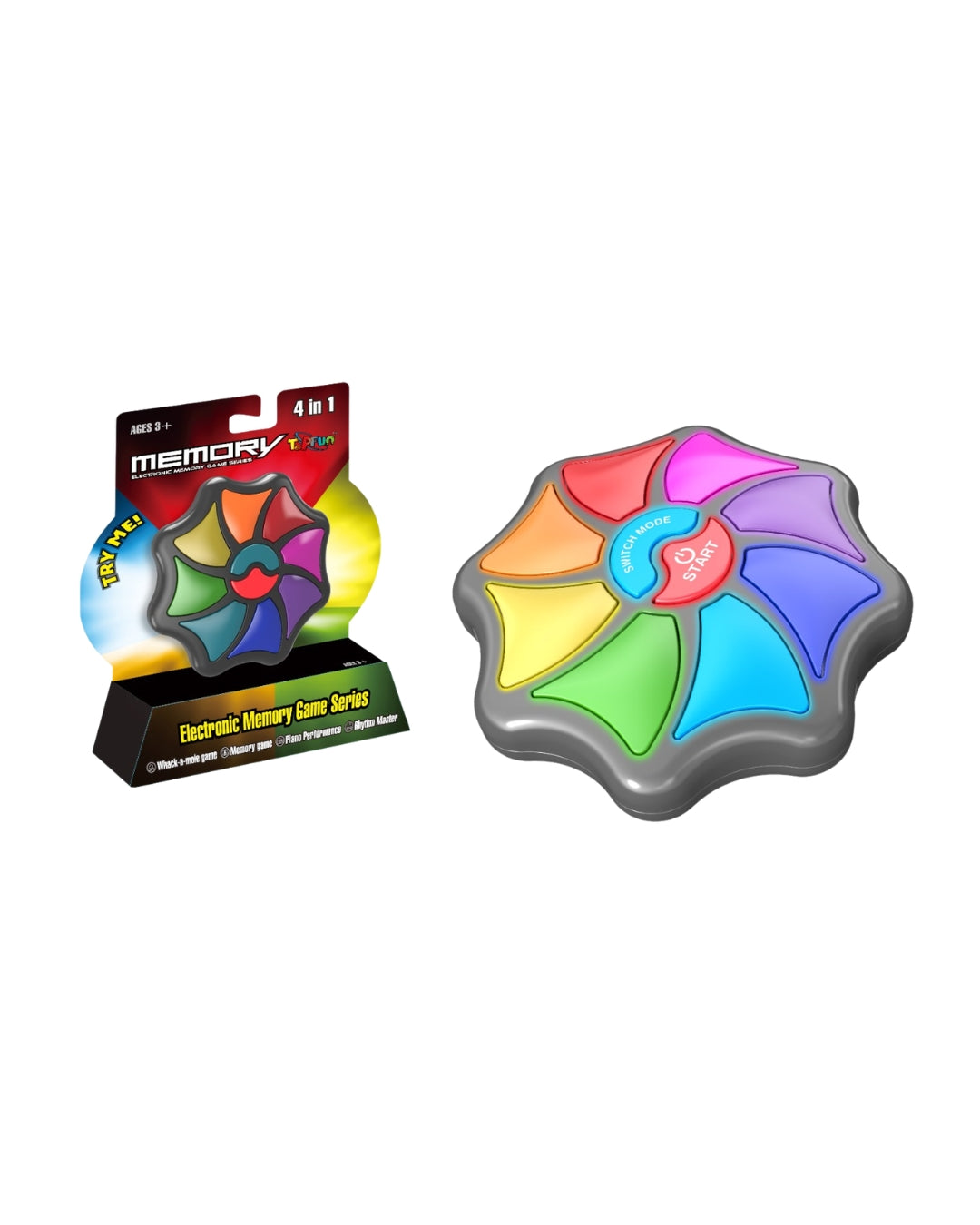 Electronic Memory Star Game