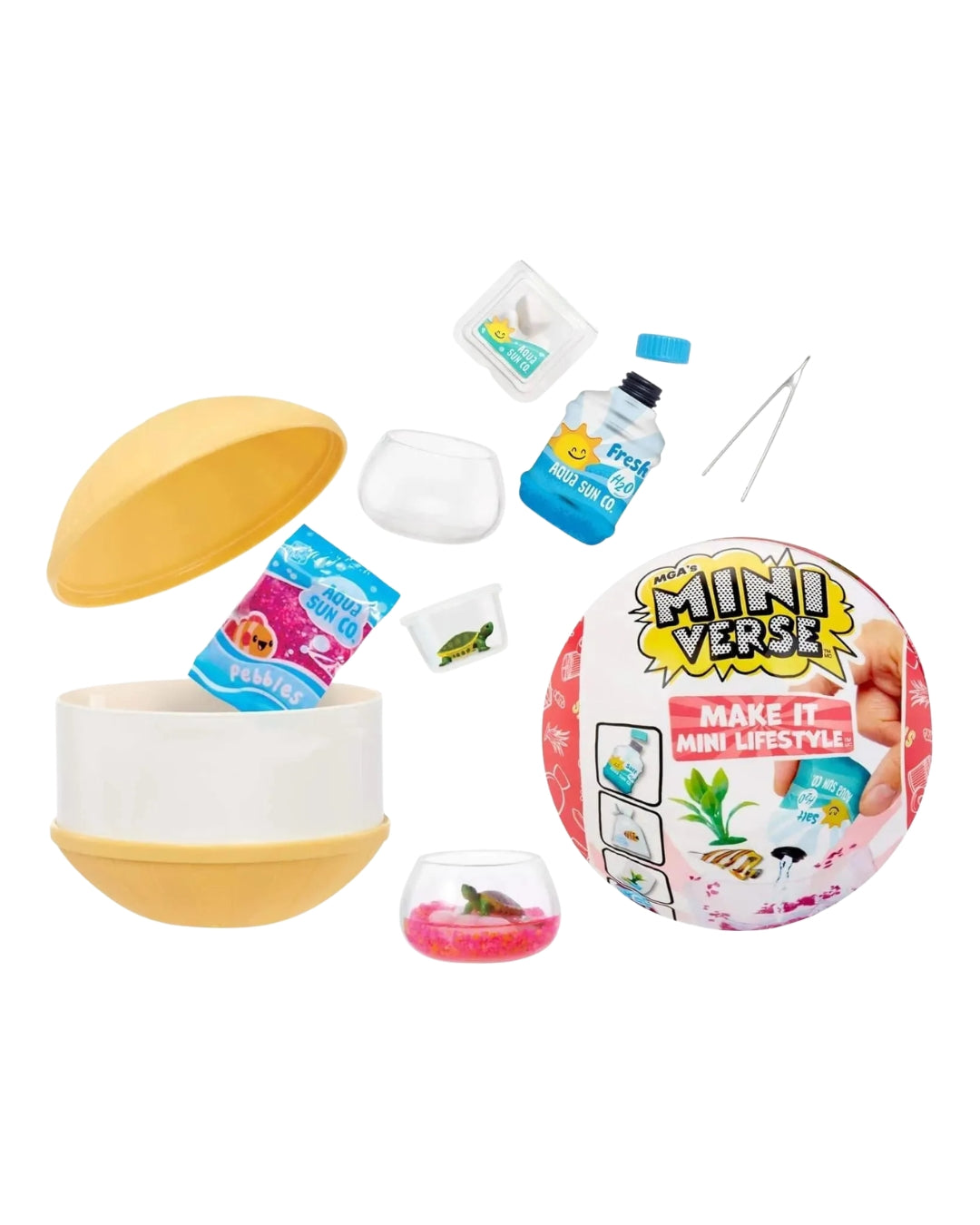 Miniverse Mini Lifestyle DIY Set