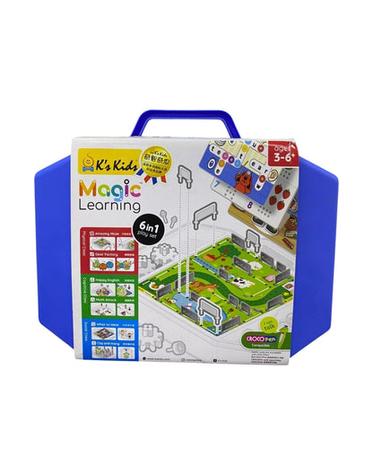 Magic Learning 6-in-1 Play Set