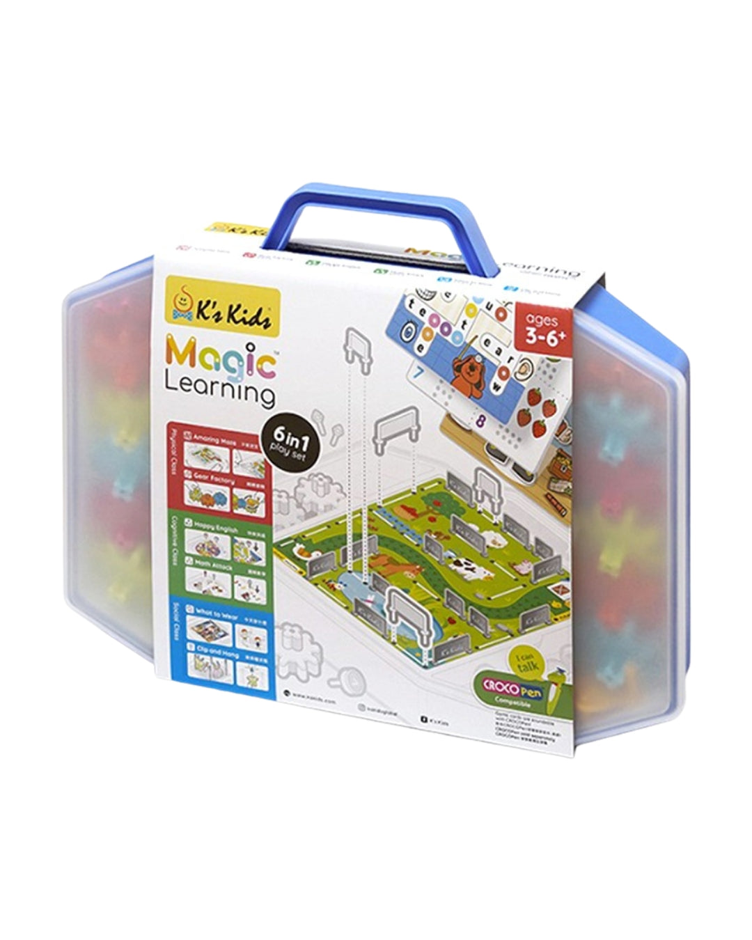 Magic Learning 6-in-1 Play Set