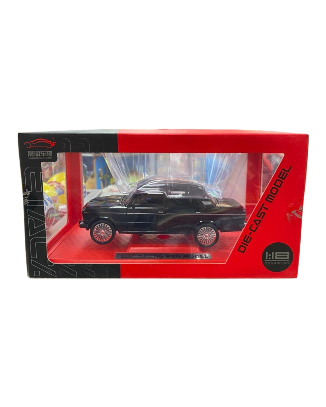 Metal Car Toy (Assorted)