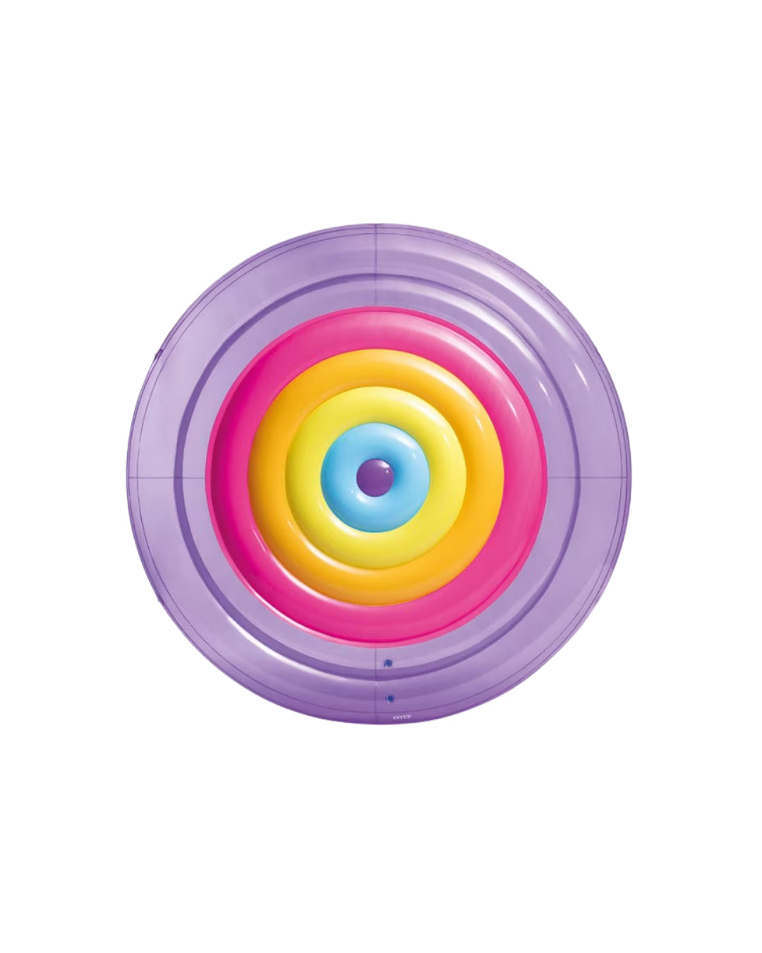 Intex Rainbow Fiesta Island Pool Float