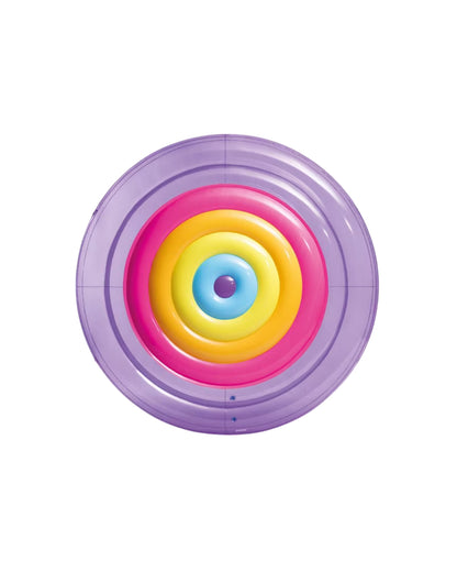 Intex Rainbow Fiesta Island Pool Float