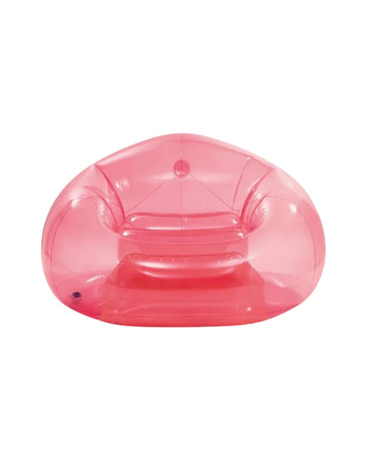 Intex Pink Inflatable Lounge Chair