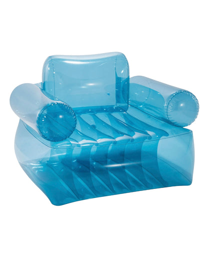 Intex Transparent Blue Armchair