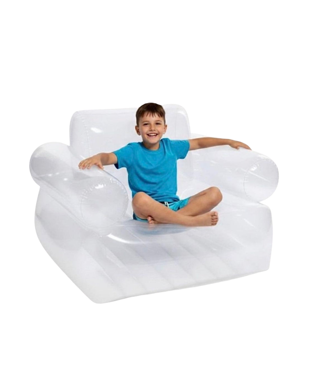 Intex Transparent Inflatable Armchair