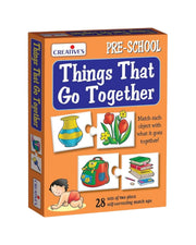 Things That Go Together Puzzle Set