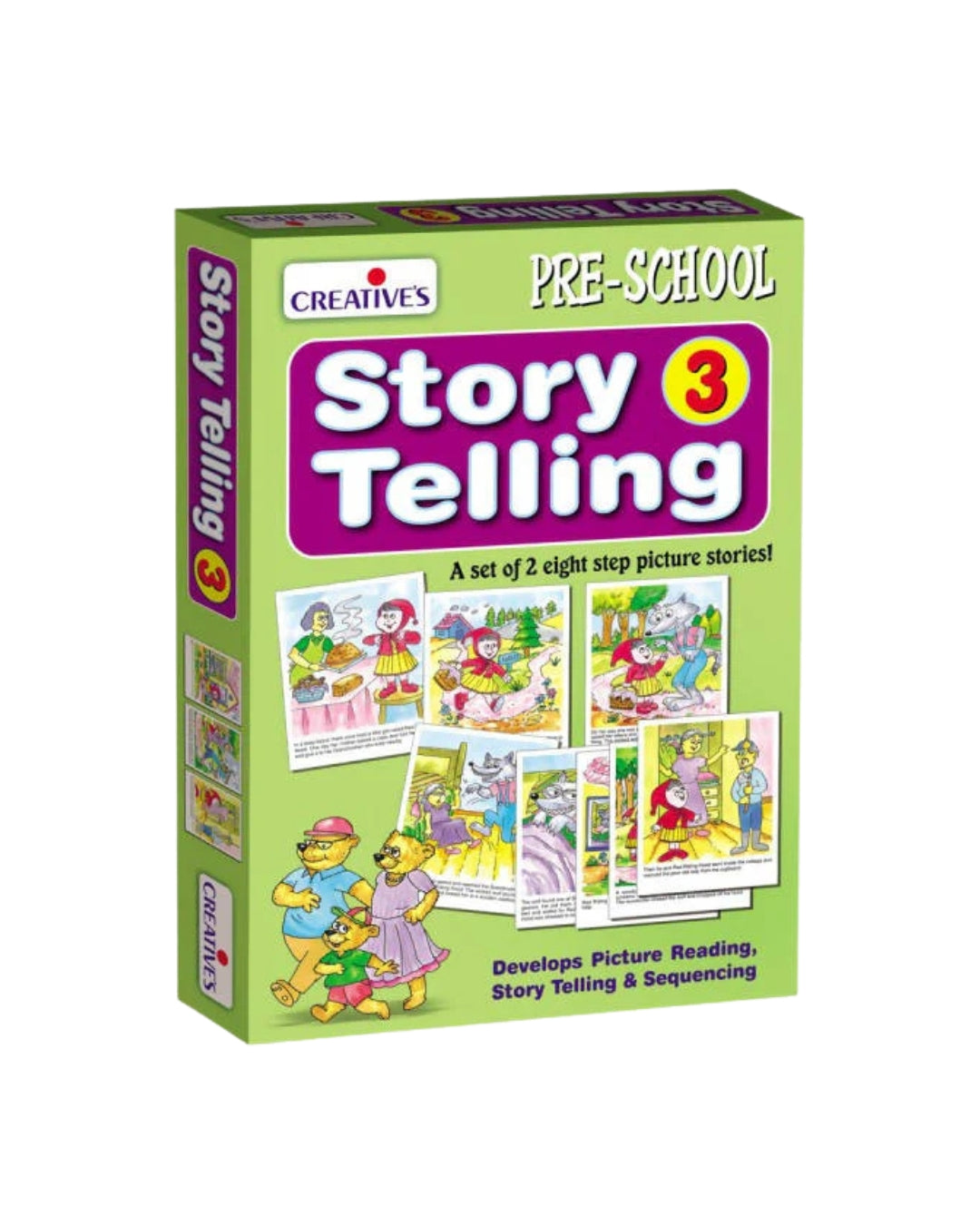 Story Telling 3 Educational Game