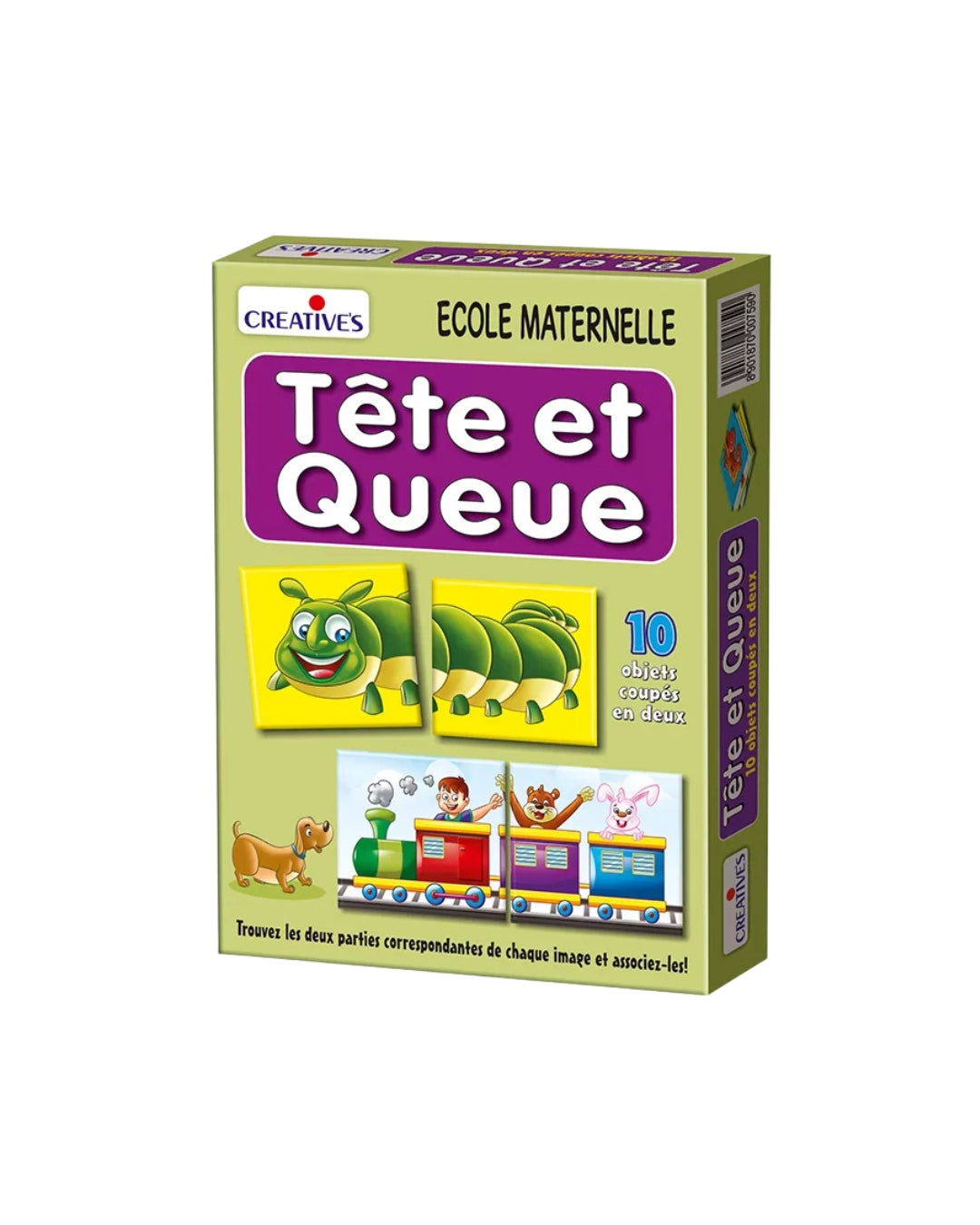 Creative's Tête et Queue