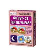 Qu'est-Ce Qui Ne Va Pas? Observation Game